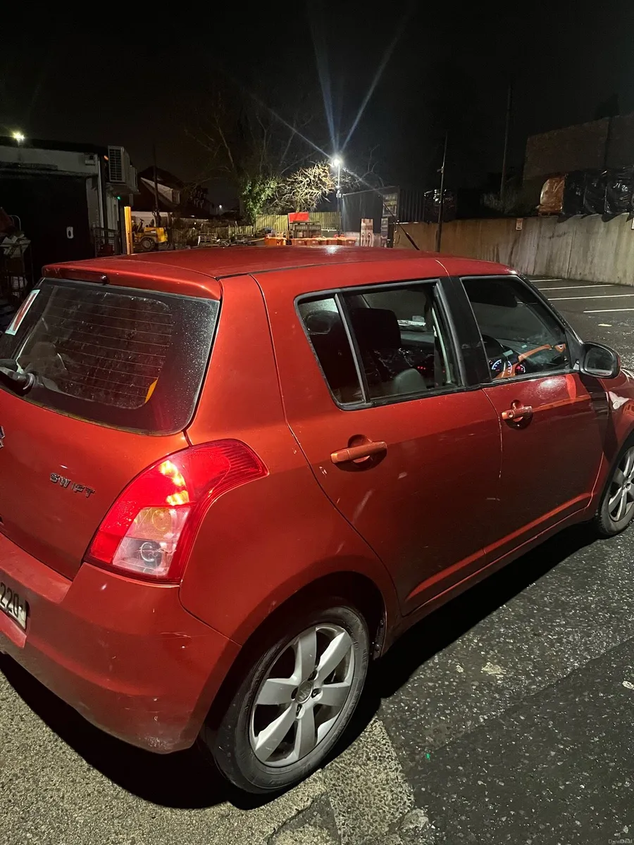 2008 Suzuki swift nct 06-26 - Image 2