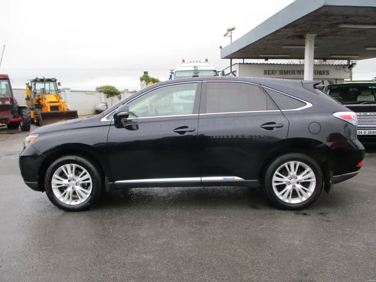 Lexus RX 3.5 HYBRID 4WD AUTO EXECUTIVE - Image 4