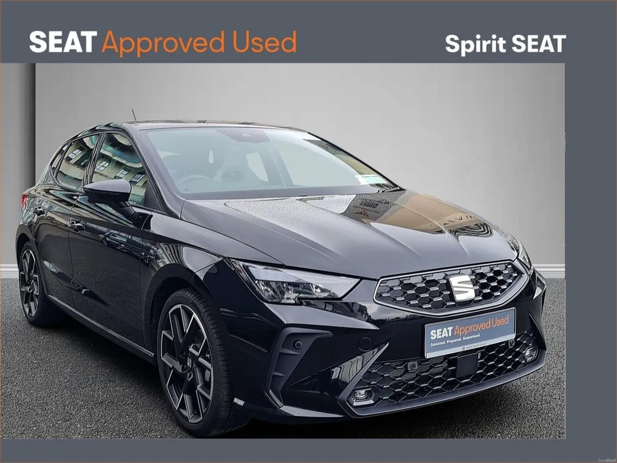 SEAT Ibiza 1.0TSI 95hp FR *Call Stephen 0864621522 - Image 1