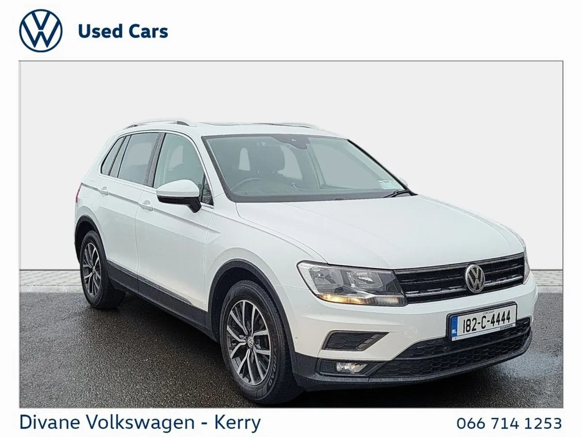 Volkswagen Tiguan COMFORTLINE 2.0TDI 115BHP - Image 1