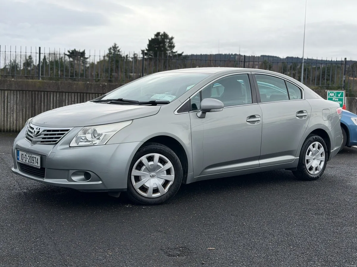 Toyota Avensis 2010 1.6 Petrol Nct&tax Low mileage - Image 2