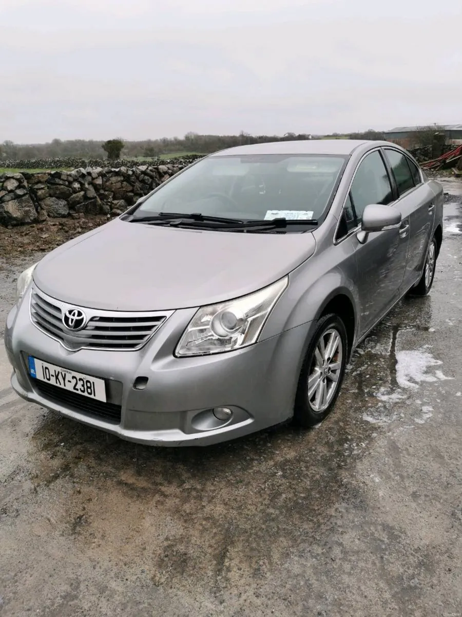 2010 Toyota Avensis 2.0 d4d - Image 3