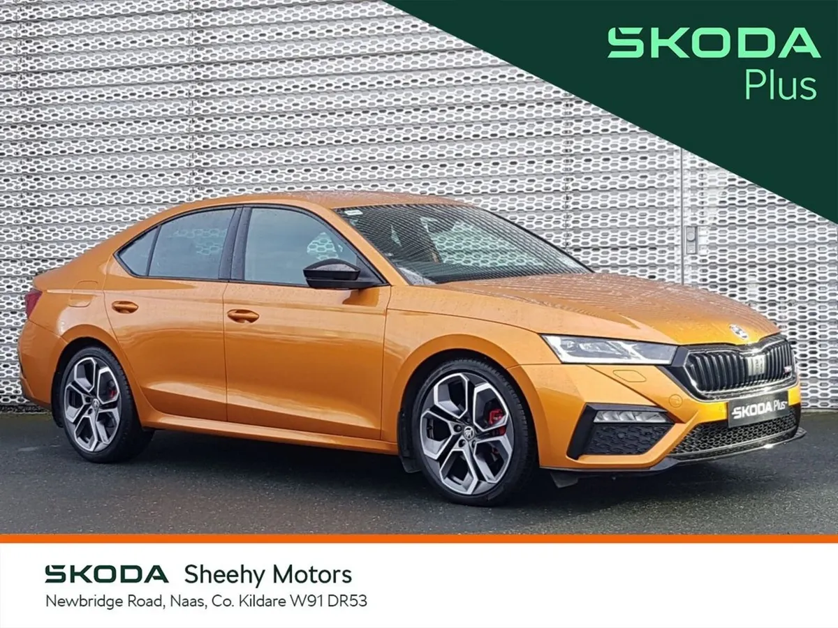 Skoda Octavia OCTAVIA RS 2.0TDI 200HP DSG - Image 1