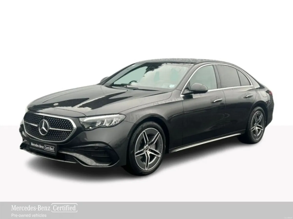 Mercedes-Benz E-Class E300de AMG 2.0 Diesel Hybrid - Image 2