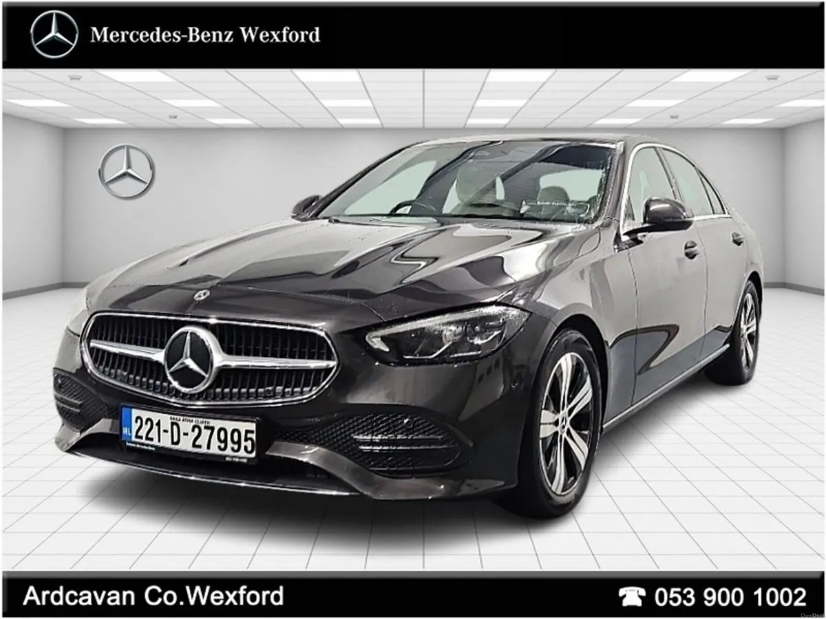 Mercedes-Benz C-Class C200D Avantgarde - Image 1
