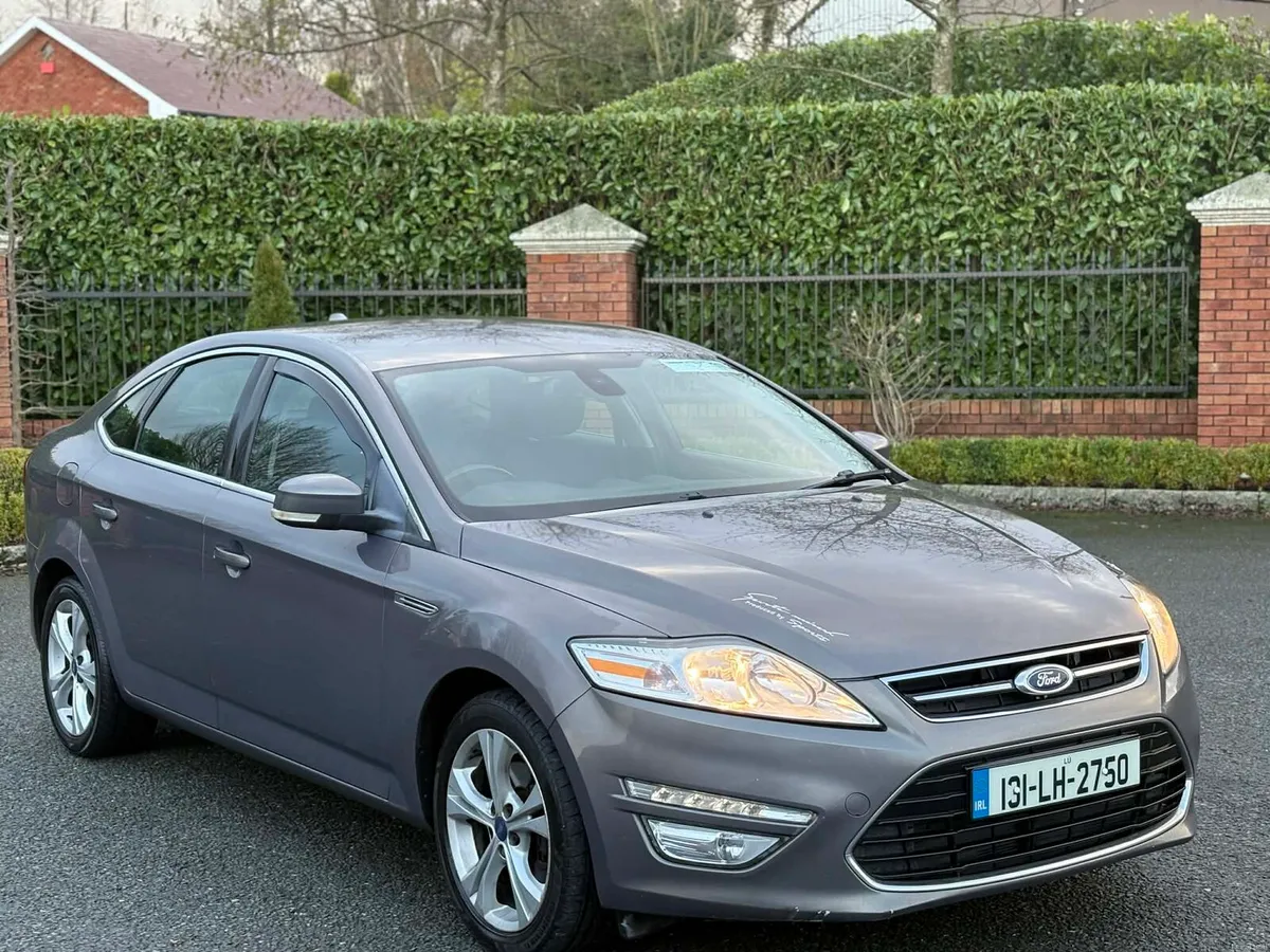 2013 Ford Mondeo Titanium X Diesel - Image 1