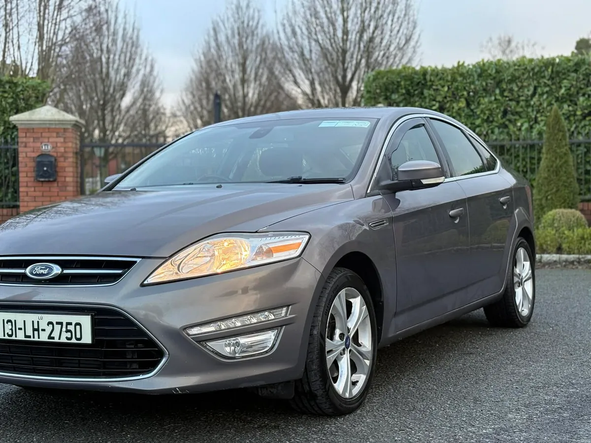 2013 Ford Mondeo Titanium X Diesel - Image 4