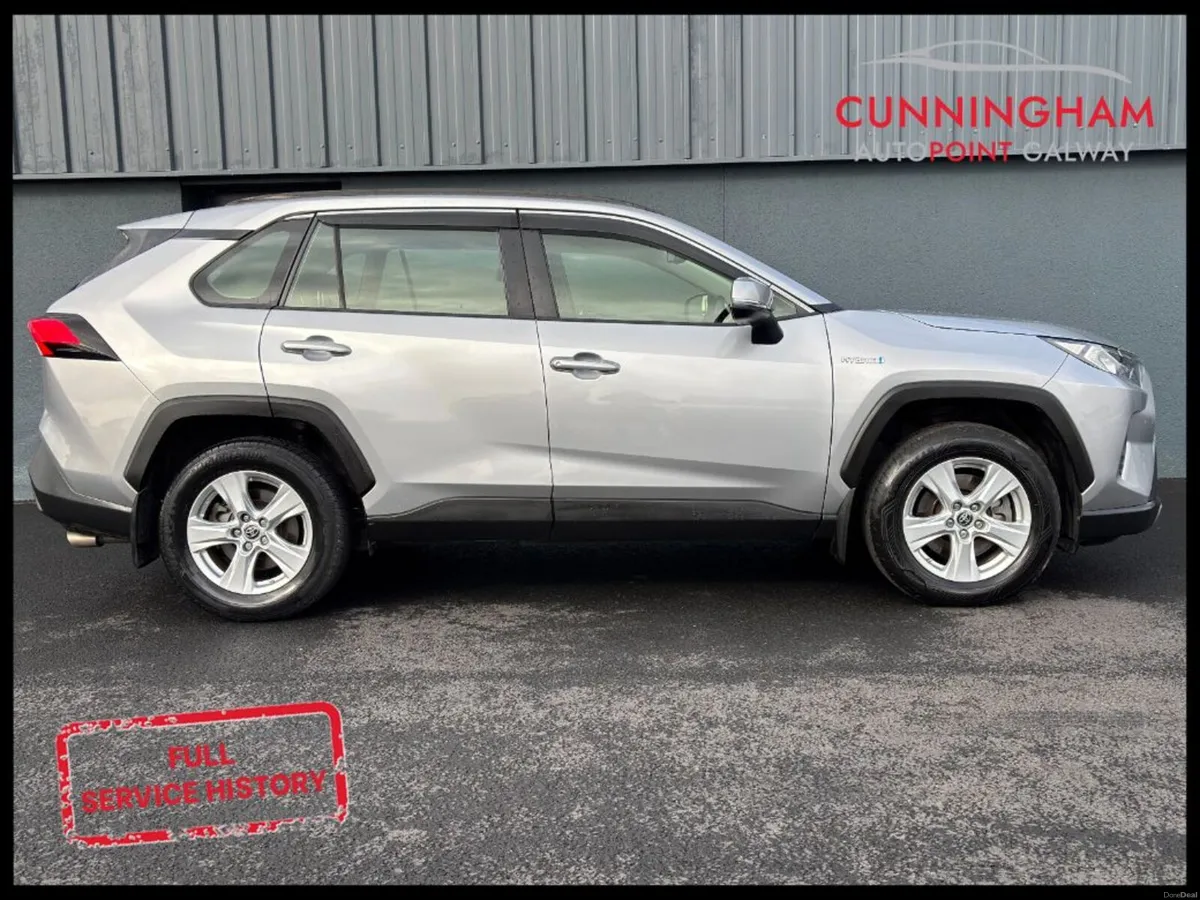 Toyota RAV4 Hybrid Luna 2WD Auto - Image 3