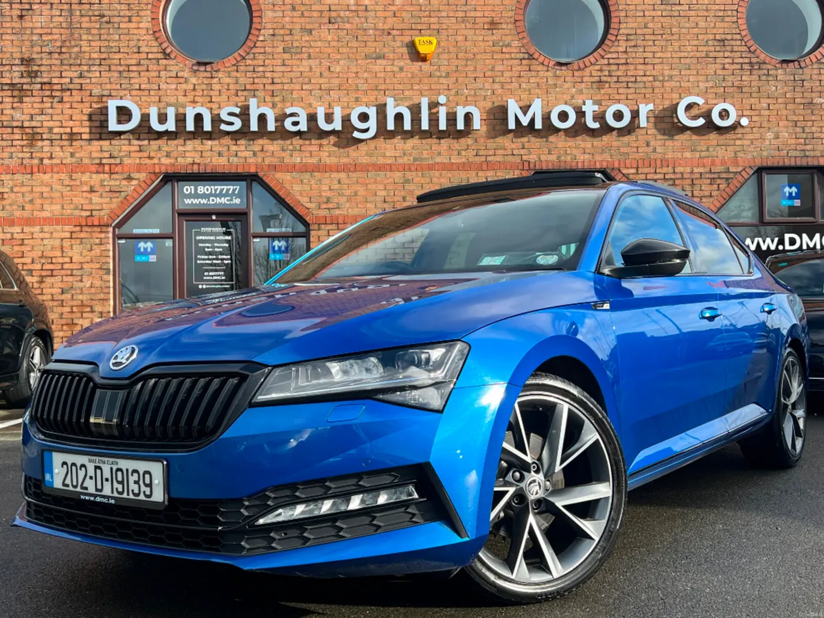 Skoda Superb SPORTLINE 2.0TDI 150HP *LOW KMS* - Image 1