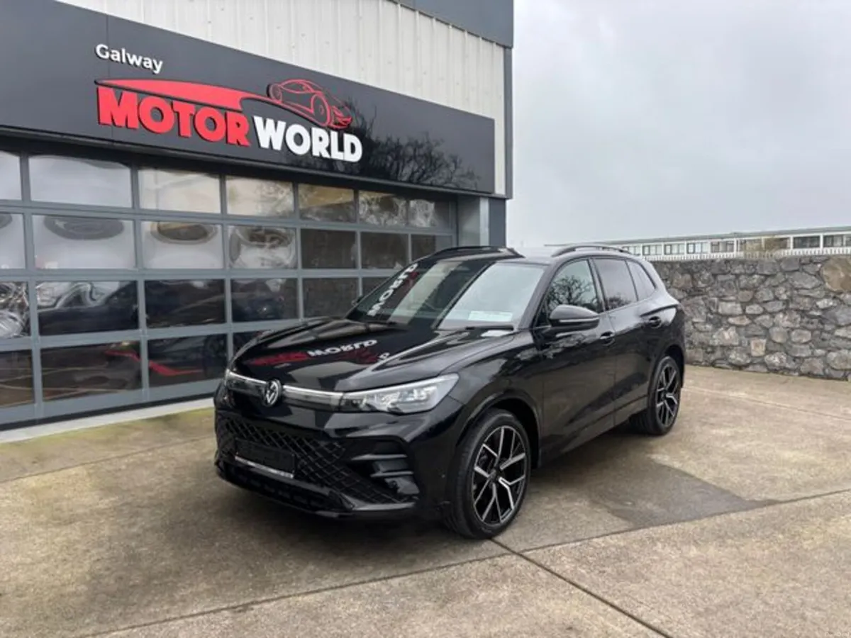 Volkswagen Tiguan R-LINE E TSI DSG - Image 1