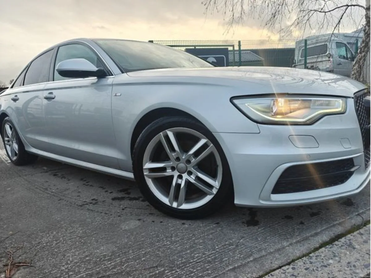 Audi A6 2.0 TDI S Line 177PS 4DR - Image 1