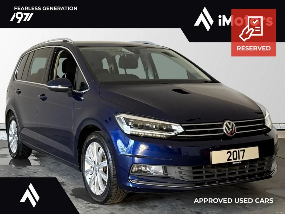 Volkswagen Touran 7 Seater HIGHLINE DSG Automatic - Image 1
