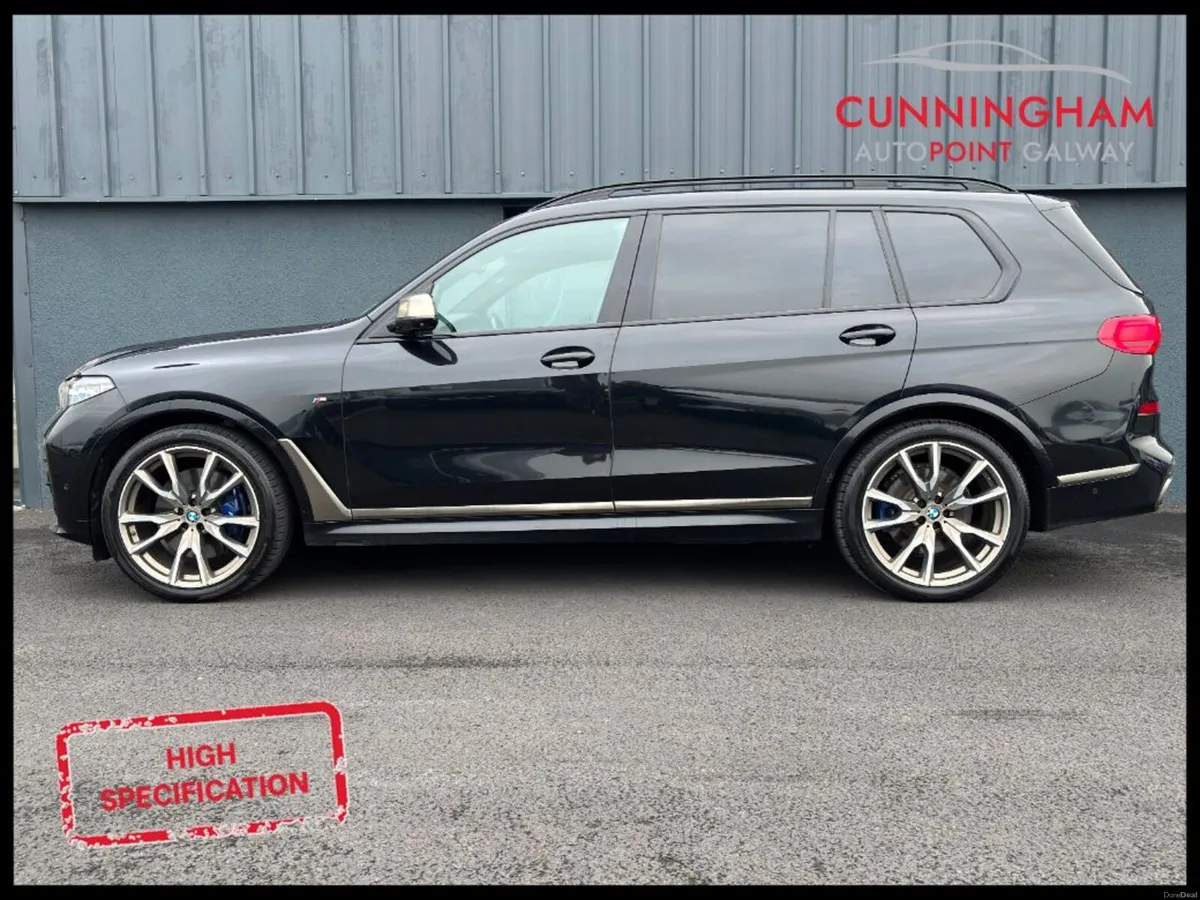 BMW X7 M50d xDrive M Sport - Image 4