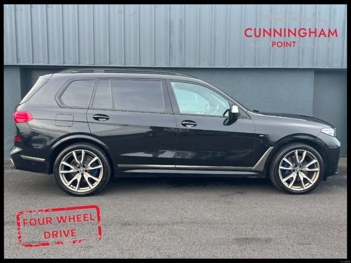 BMW X7 M50d xDrive M Sport - Image 3