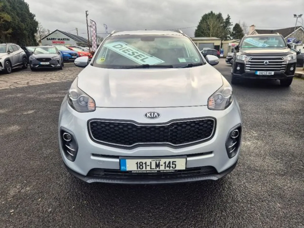 Kia Sportage LX Edition 1.7crdi ''Upgrade Alloys & - Image 2