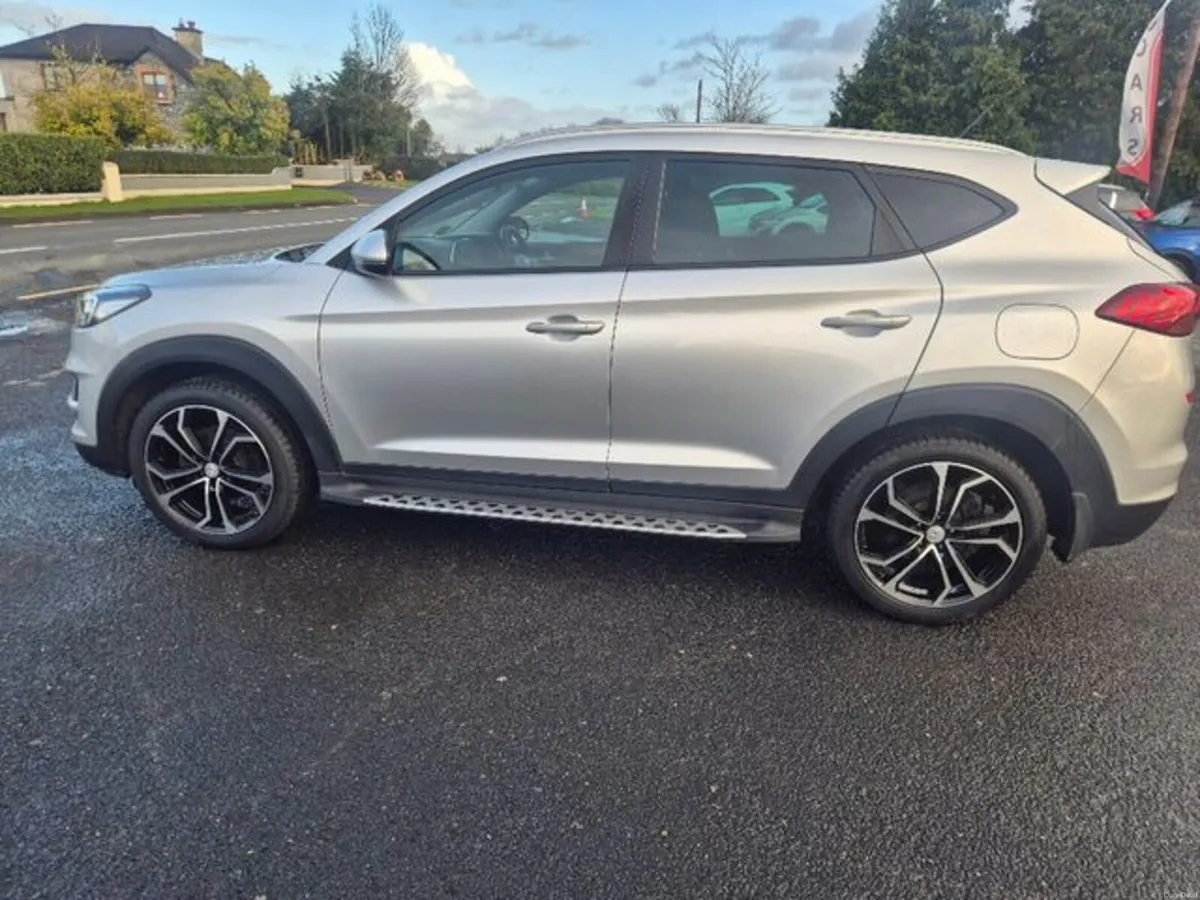 Hyundai Tucson 1.6crdi Diesel (Upgraded Alloys & S - Image 4