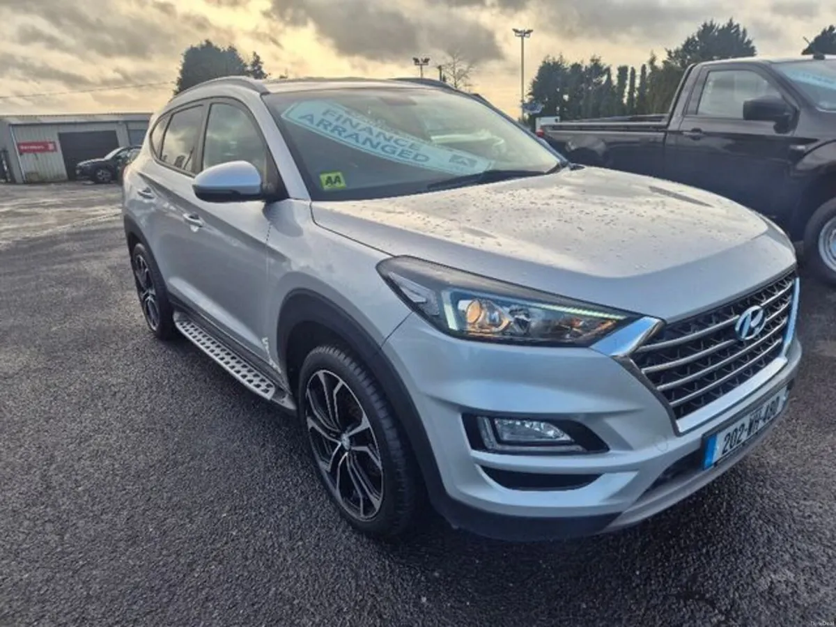 Hyundai Tucson 1.6crdi Diesel (Upgraded Alloys & S - Image 1