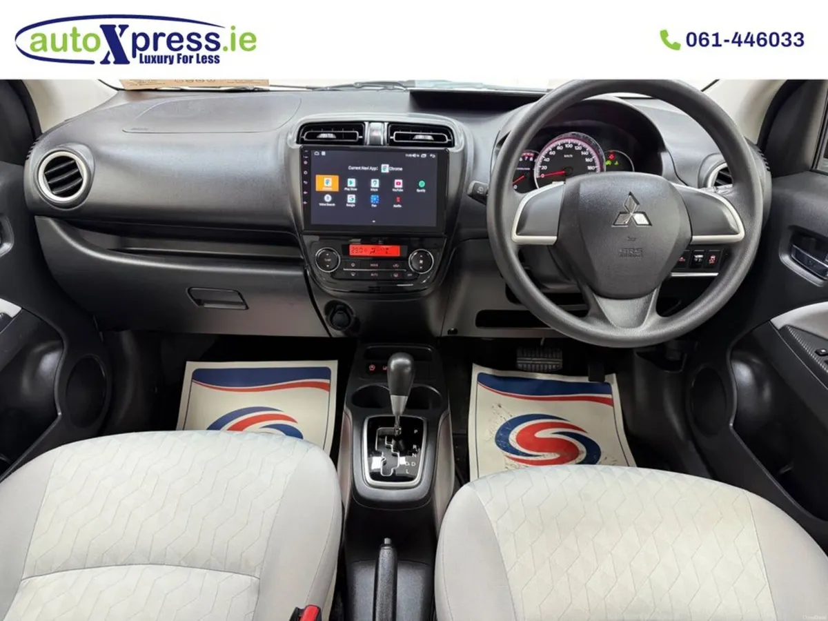 Mitsubishi Mirage 1.2 Automatic, CarPlay, Reversin - Image 2