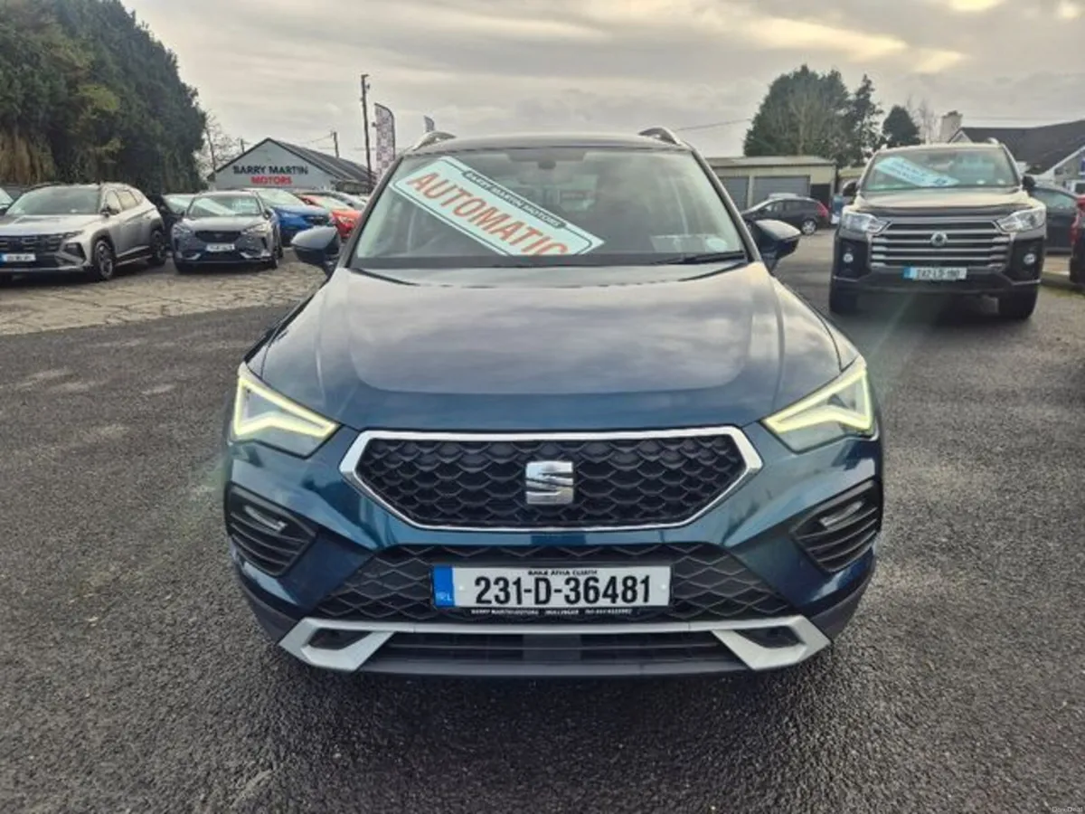 SEAT Ateca SE+ EDITION 1.5tsi Petrol 150HP DSG AUT - Image 2