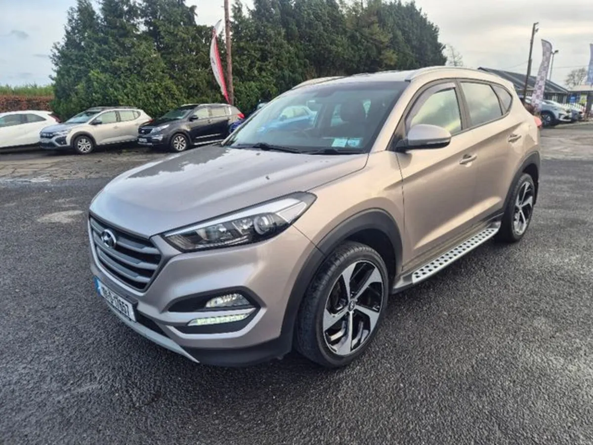Hyundai Tucson Executive 1.6crdi SE 5DR (New Alloy - Image 3