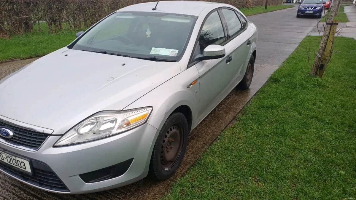Ford Mondeo 2.0 dsl new nct and tax - Image 2