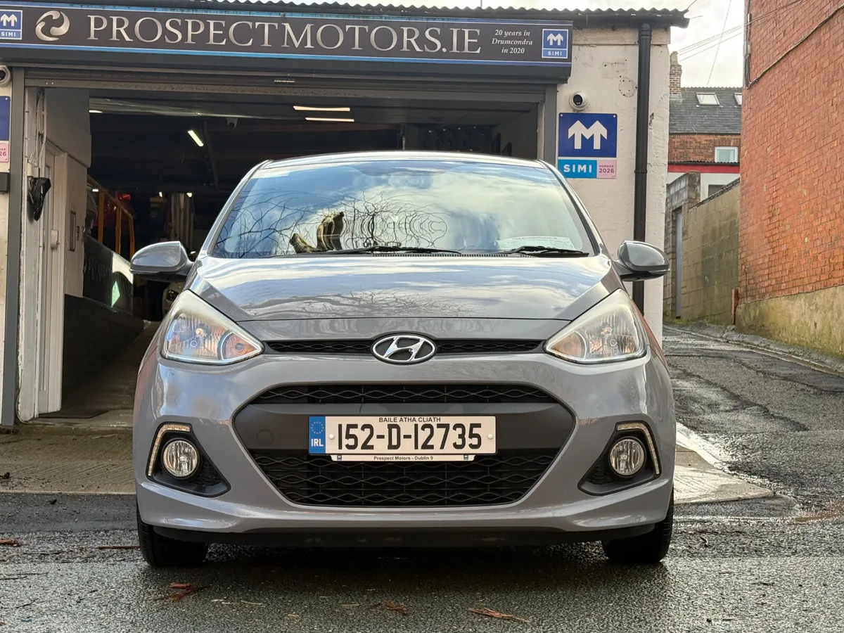 2015 Hyundai i10, 1.0 Deluxe, 87kms! New Nct, SIMI - Image 2