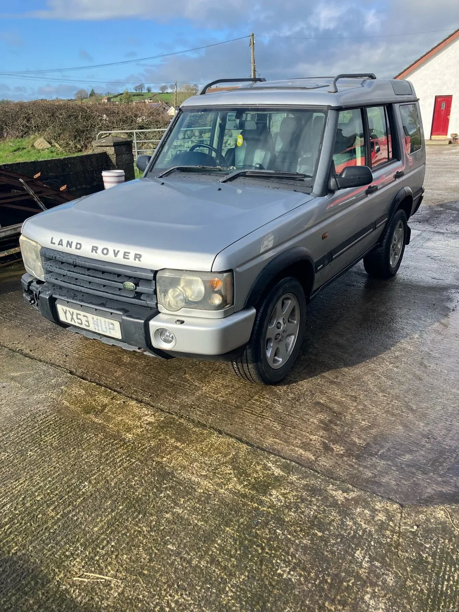 2003 Land rover Discovery v8 4.0 LPG - Image 1