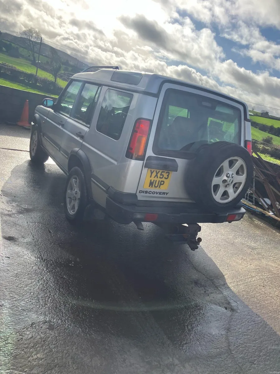 2003 Land rover Discovery v8 4.0 LPG - Image 3