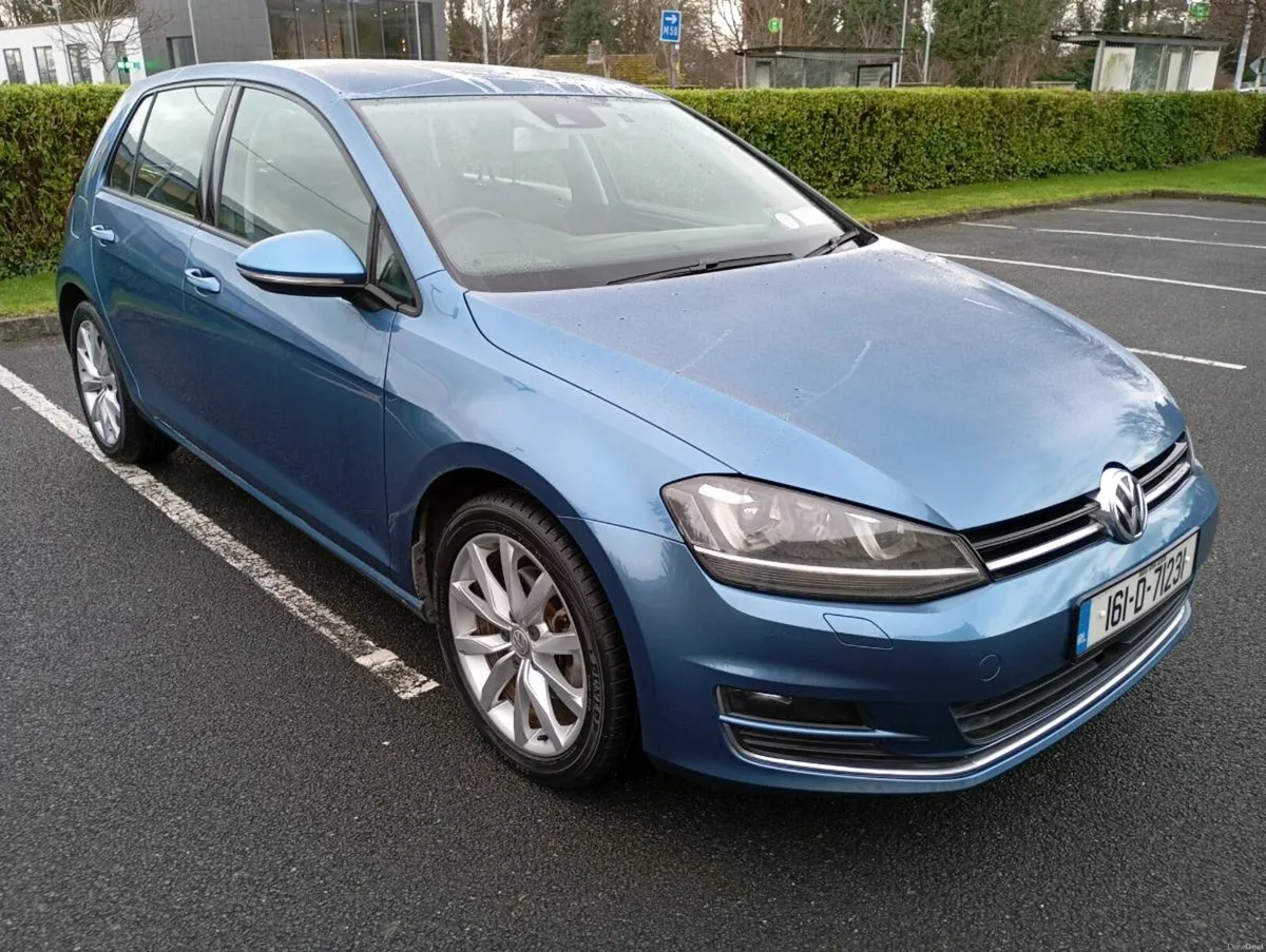 2016 Volkswagen Golf 1.4 Tsi High Spec Nct01/28 - Image 1