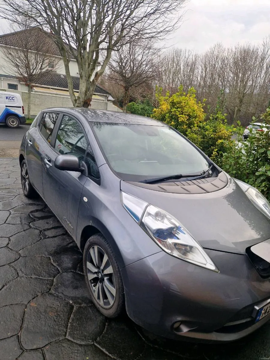 Nissan leaf Tekna - Image 1