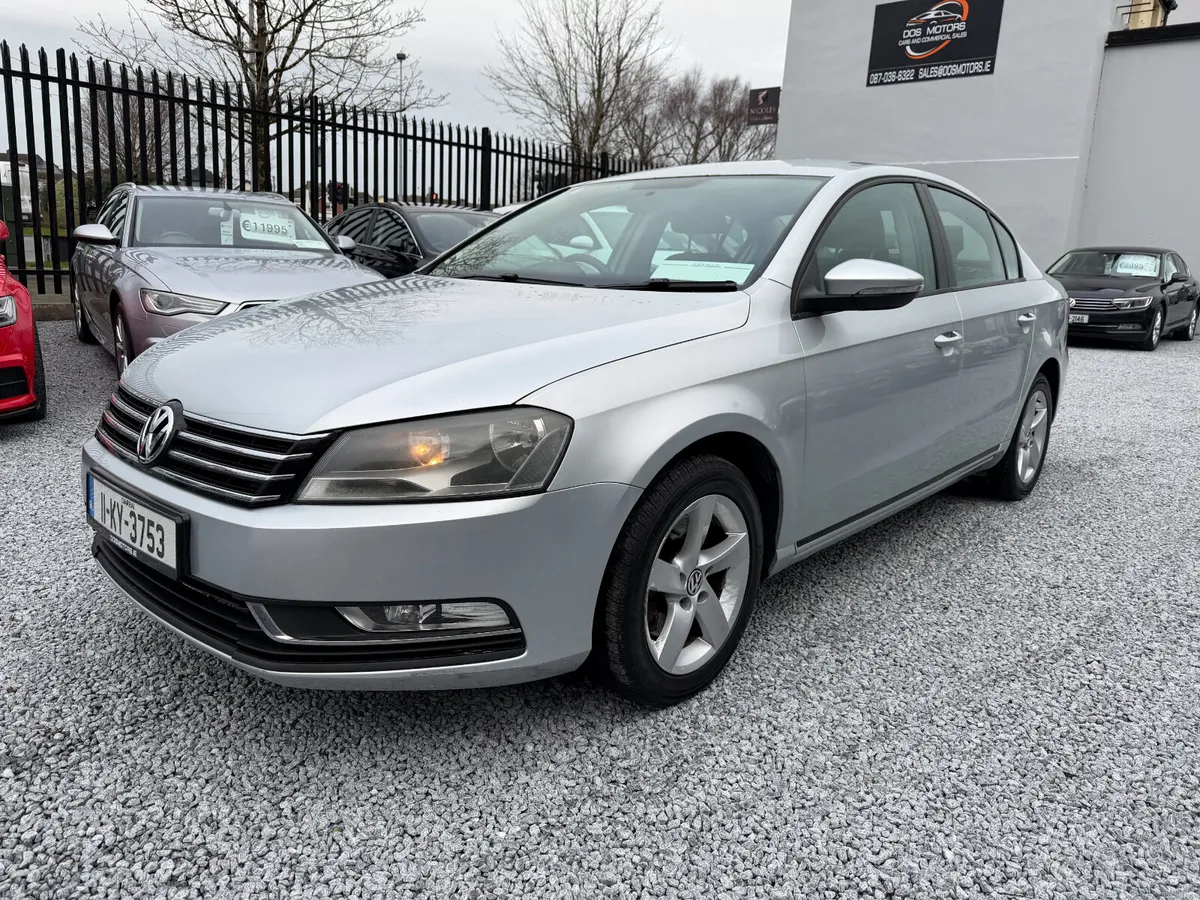 2011 Volkswagen Passat 1.6 TDI Trendline BMT - Image 3