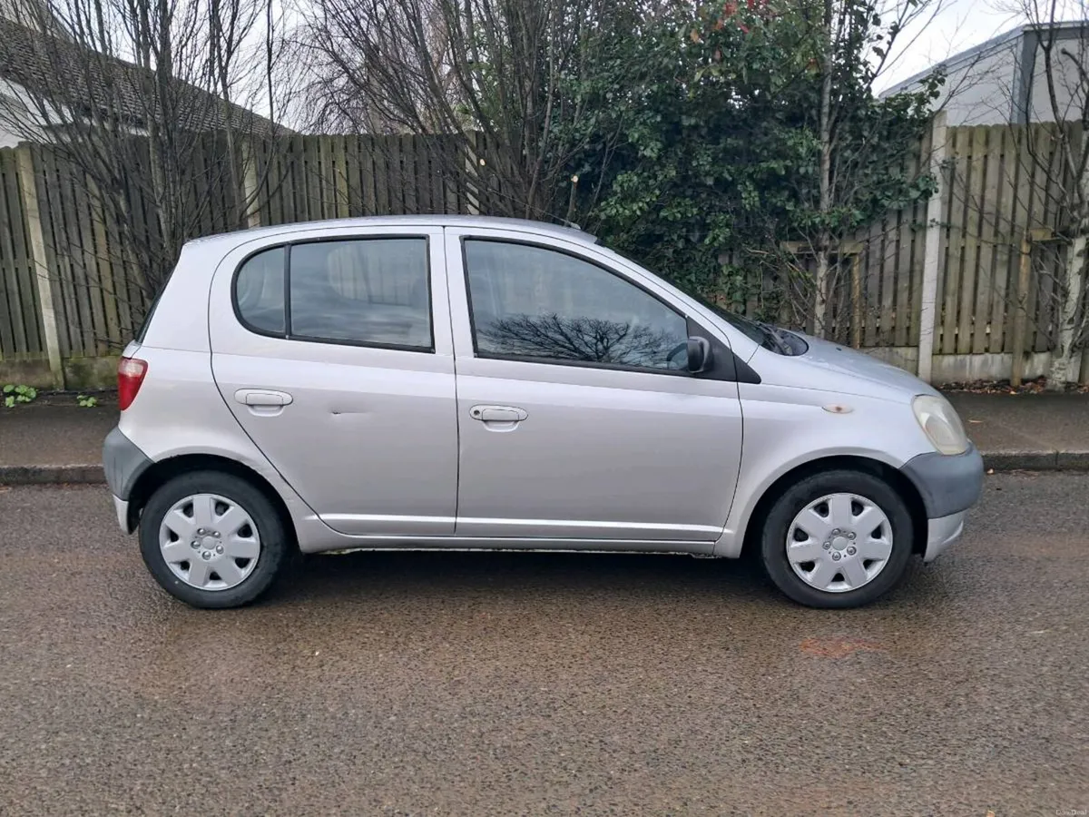 00 Toyota Yaris. New NCT 144km - Image 3