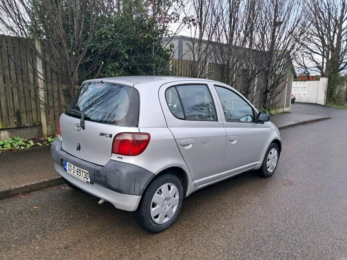 00 Toyota Yaris. New NCT 144km - Image 4