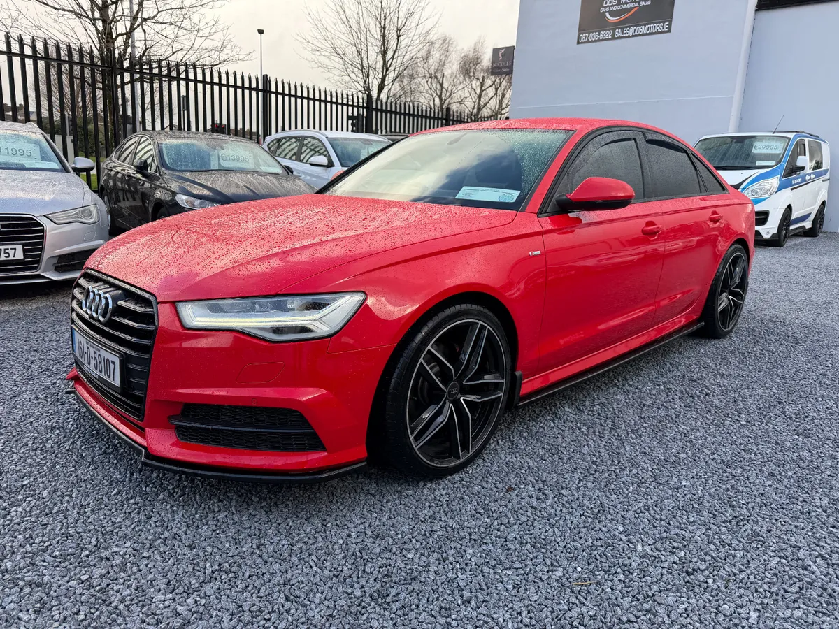 2016 (161) Audi A6 2.0 TDI S-Line Ultra Black Edit - Image 3