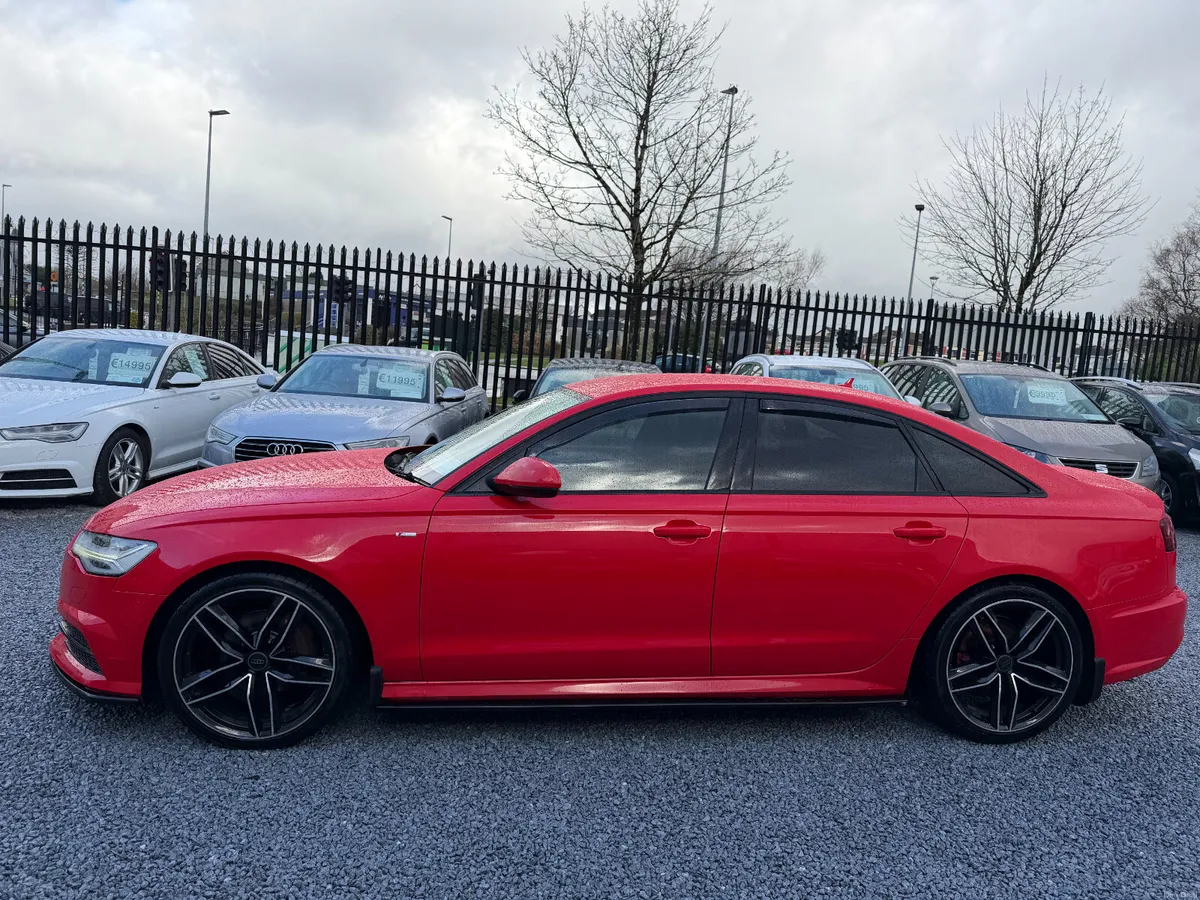 2016 (161) Audi A6 2.0 TDI S-Line Ultra Black Edit - Image 4