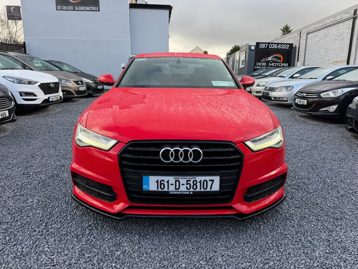 2016 (161) Audi A6 2.0 TDI S-Line Ultra Black Edit - Image 2