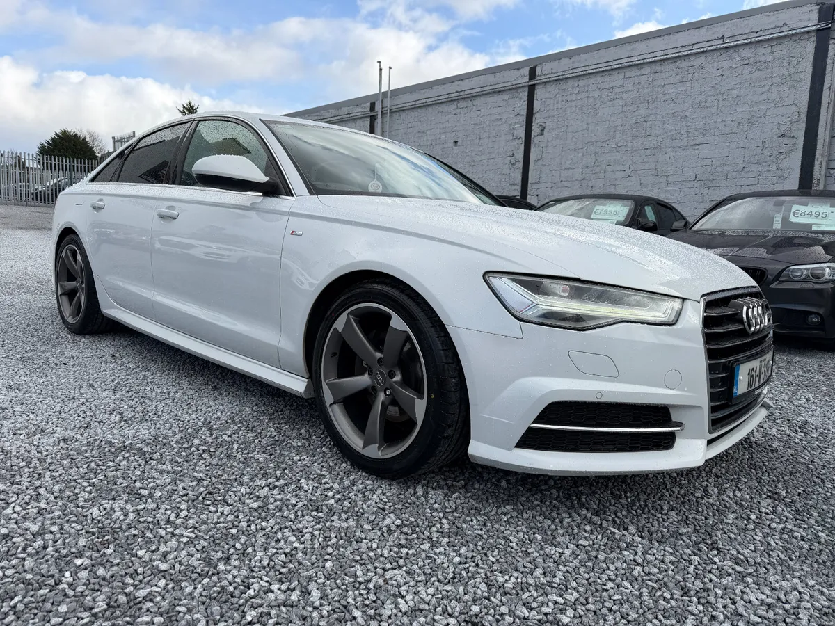 2016 (161) Audi A6 2.0 TDI 190 S-Line Ultra S-Tron - Image 1