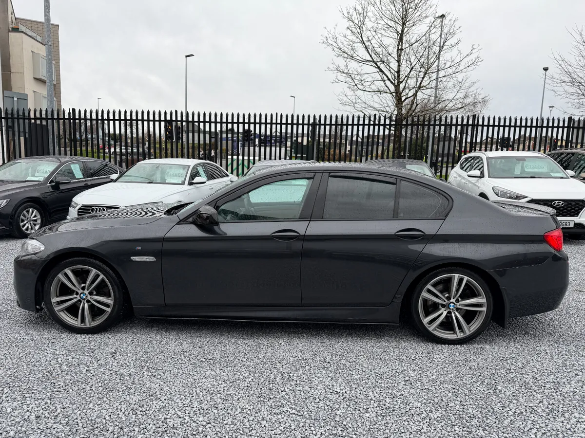 2013 (131) BMW 5-Series 520D M-Sport Auto - Image 4