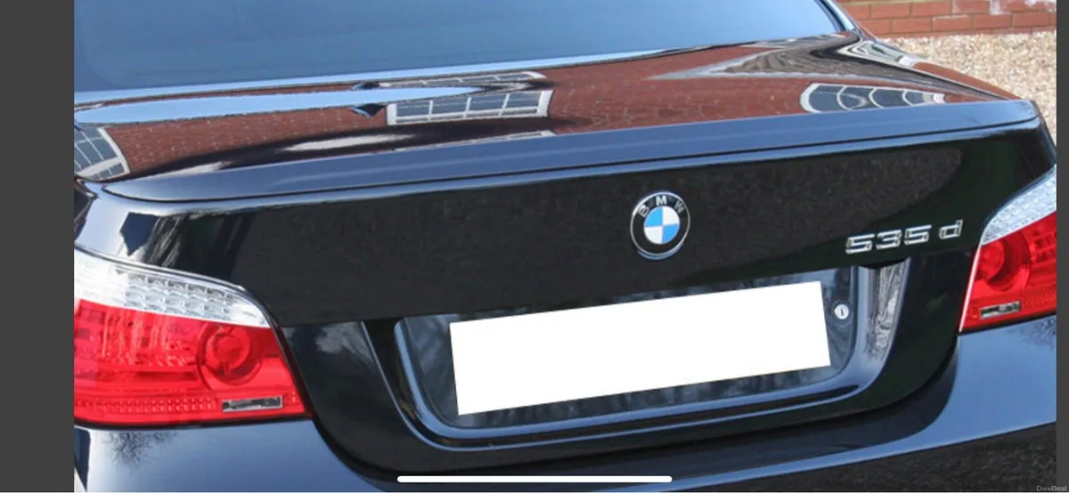 Subaru GC8 STi rear lights / BMW spoilers - Image 4