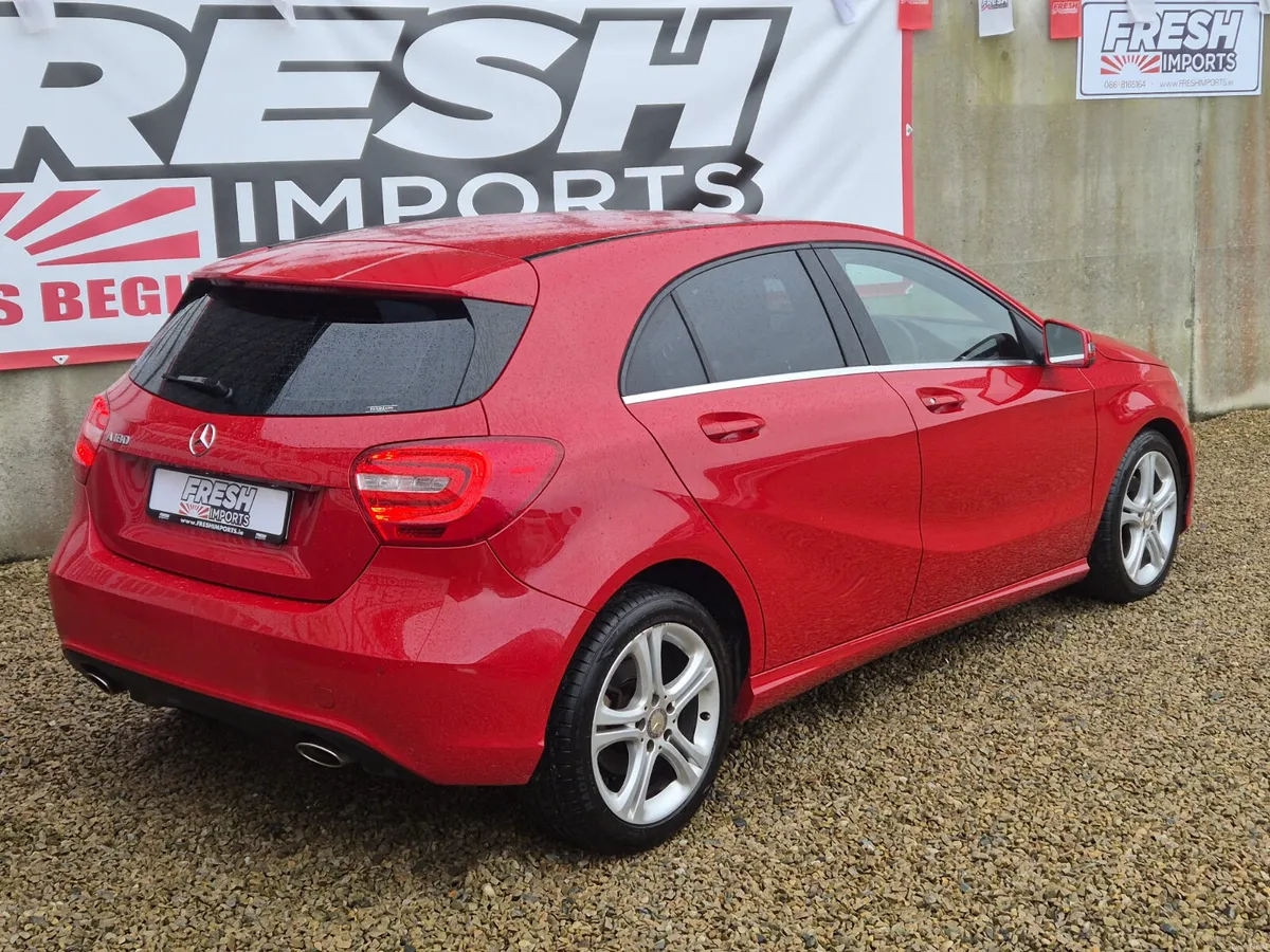 2013 MERCEDES A180  1.6L AUTOMATIC ***HIGH SPEC*** - Image 3