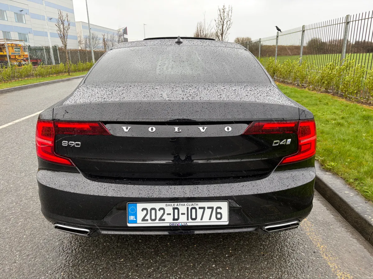 STUNNING 2020 VOLVO S90 D4 R DESIGN 1 OWNER IRISH - Image 4