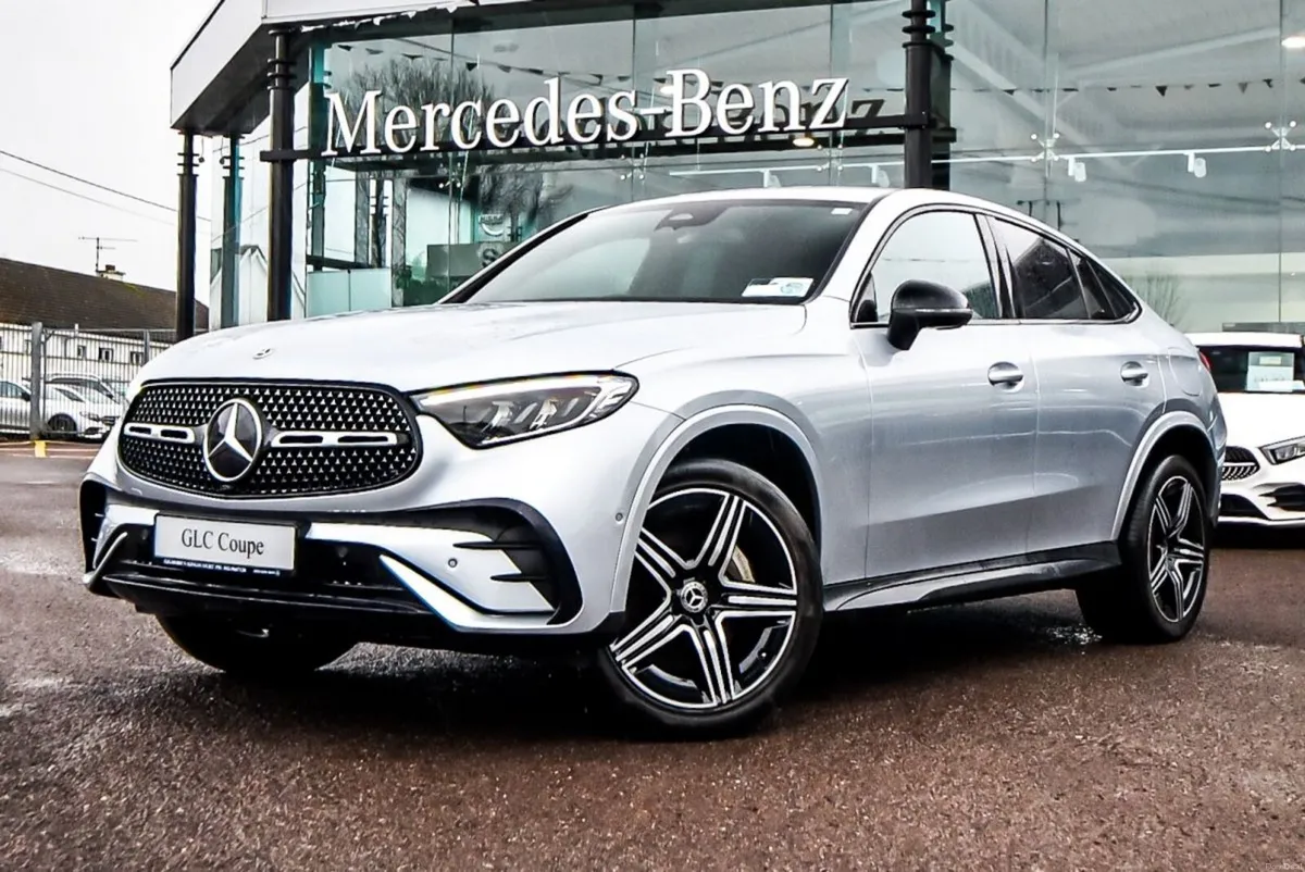 Mercedes-Benz GLC 300de AMG Coupe 328bhp - Image 1
