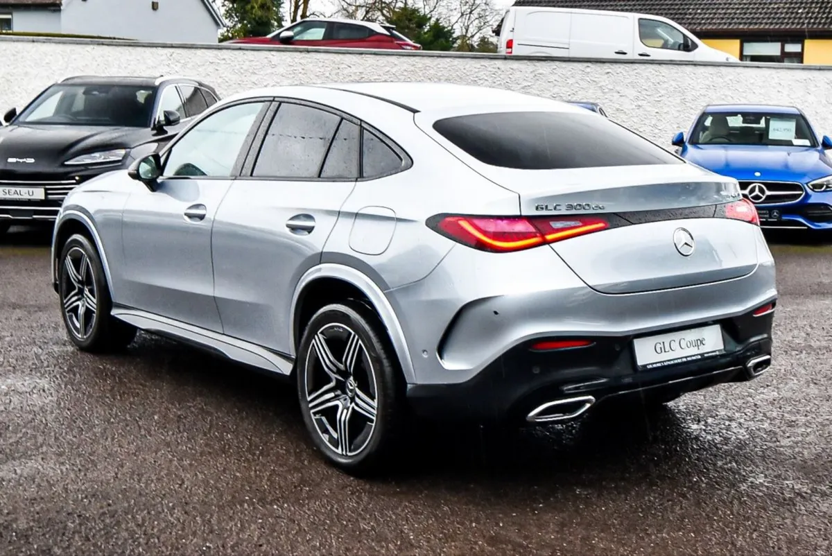 Mercedes-Benz GLC 300de AMG Coupe 328bhp - Image 4