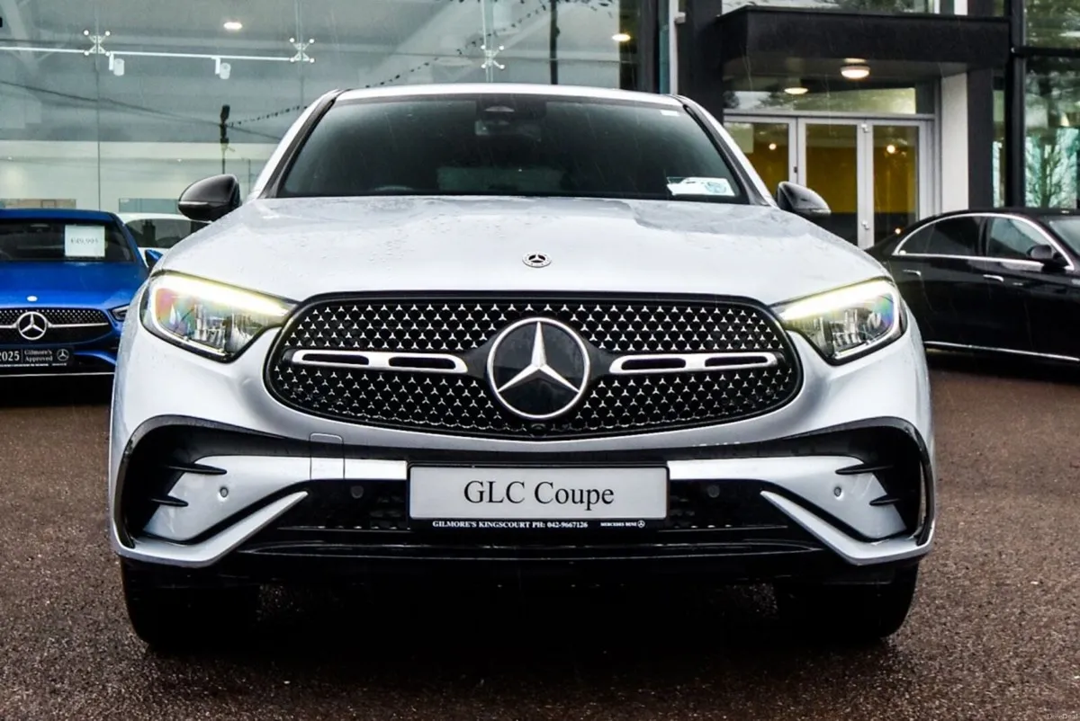 Mercedes-Benz GLC 300de AMG Coupe 328bhp - Image 5