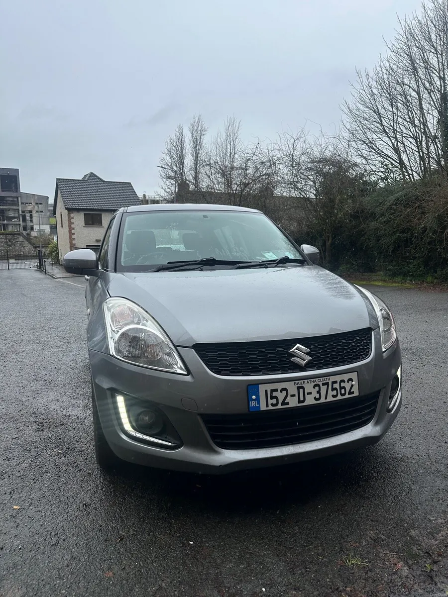 Suzuki swift 2015 1.2 manual 4x4 - Image 1