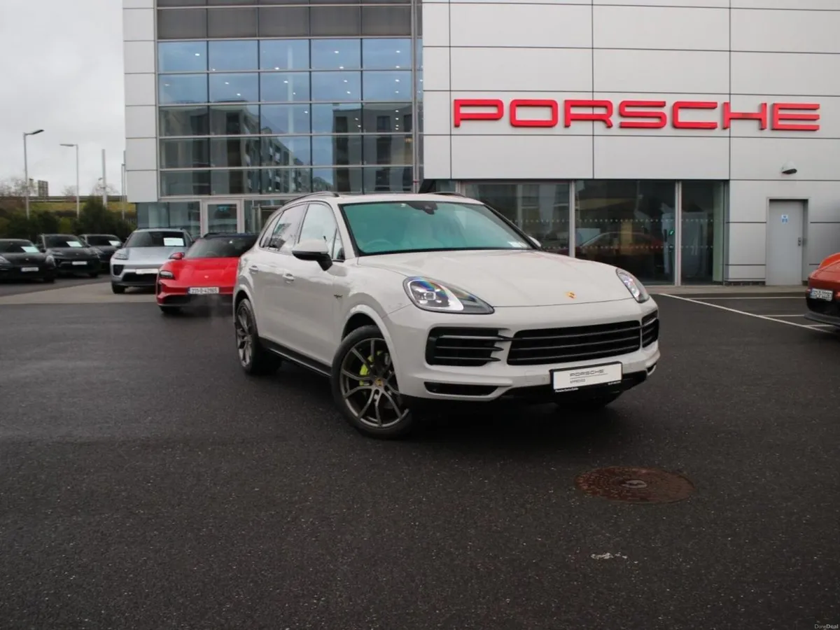 Porsche Cayenne E-Hybrid - Image 1