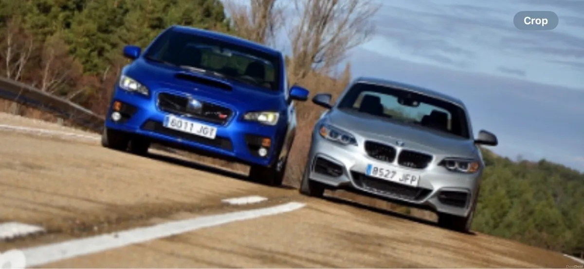 Subaru GC8 STi rear lights / BMW spoilers - Image 1