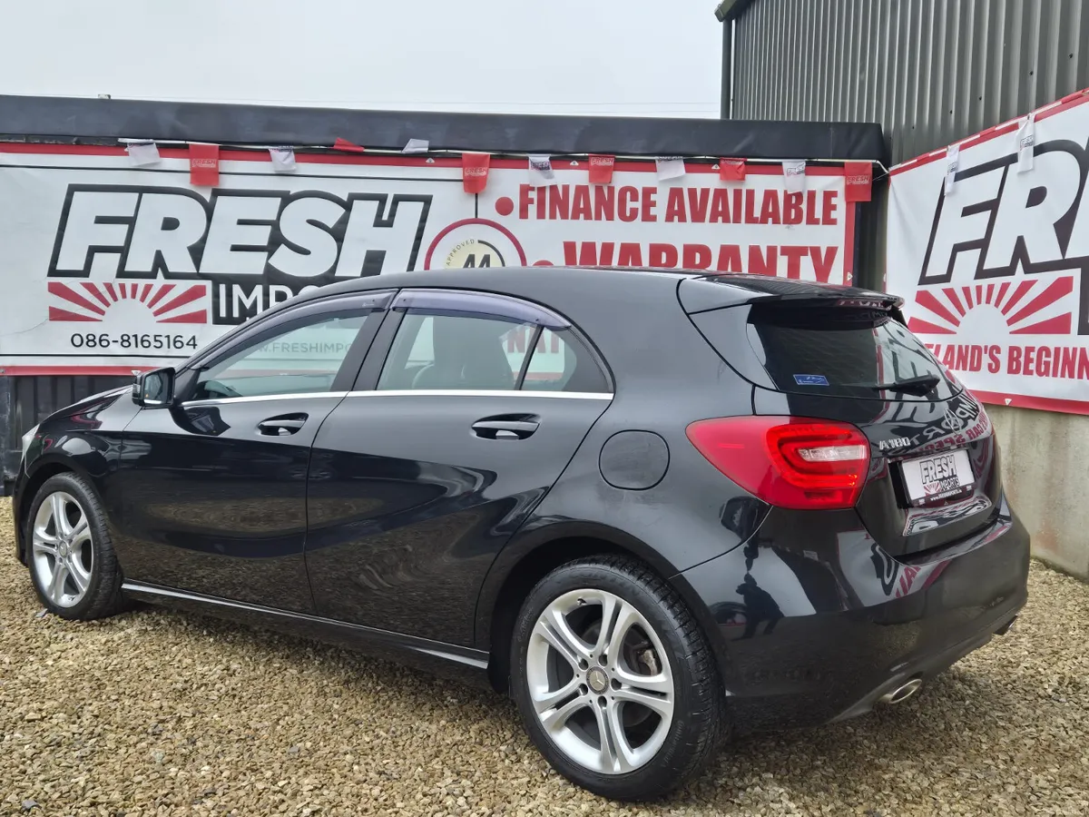 2013 MERCEDES A180  1.6L AUTOMATIC  ***HIGH SPEC** - Image 6