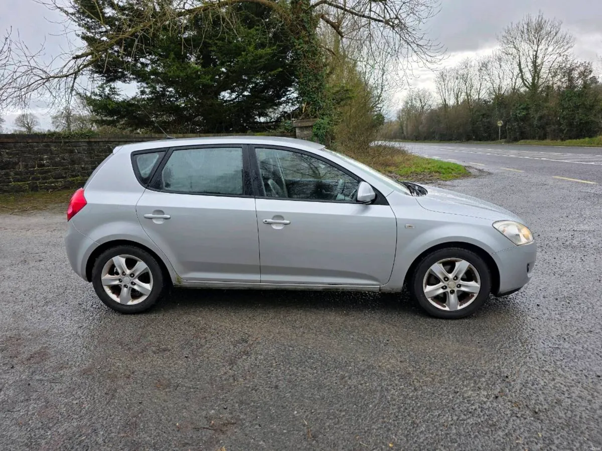 08 KIA CEED DIESEL NCT 01/27 2 KEYS - Image 1