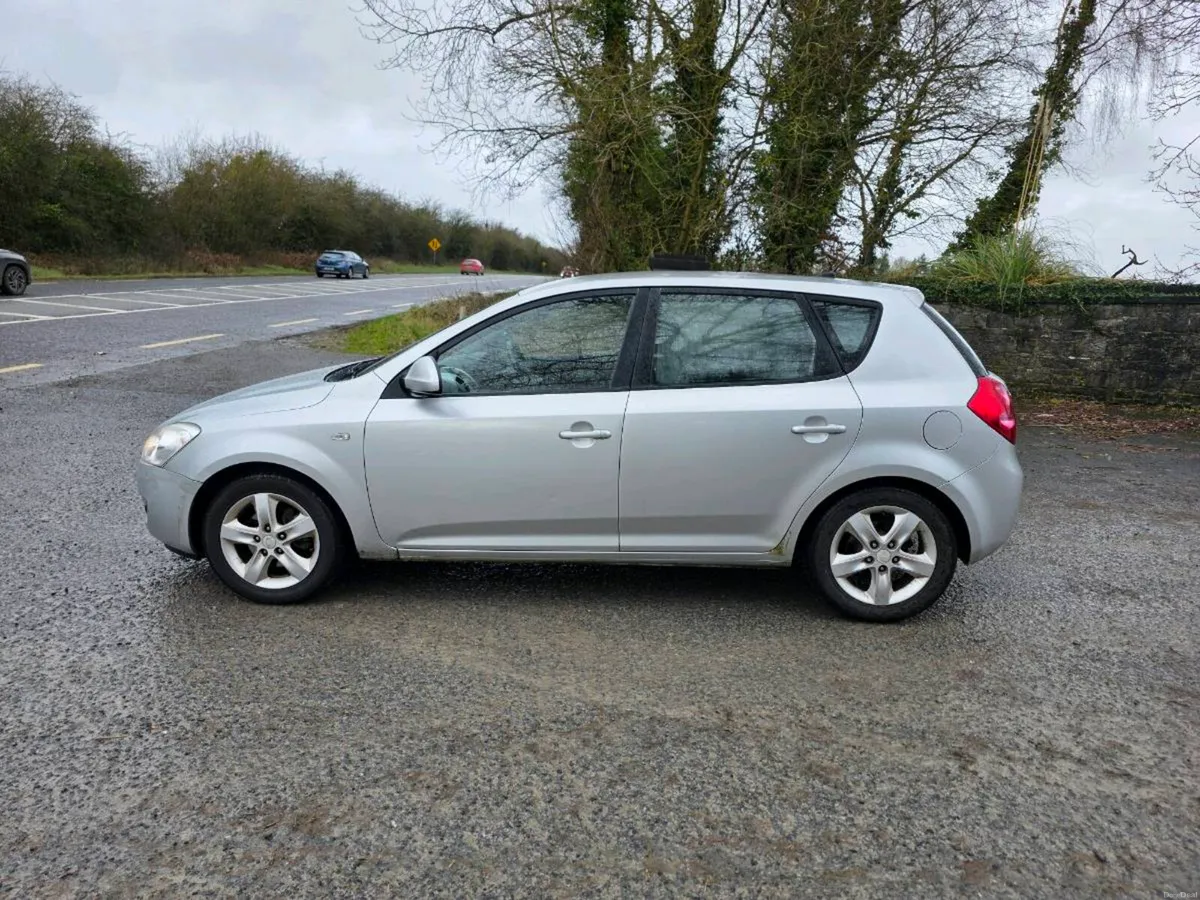 08 KIA CEED DIESEL NCT 01/27 2 KEYS - Image 3